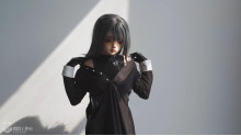 時雨の人形初体験  かわいいメイド服の下に水着？意識を失って良い感じ？
